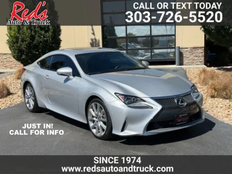 Silver 2015 Lexus RC 350 for sale in Longmont, CO