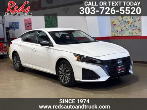 White 2026 Nissan Altima SV AWD for sale in Longmont, CO