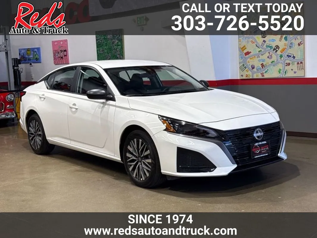 White 2026 Nissan Altima SV AWD for sale in Longmont, CO