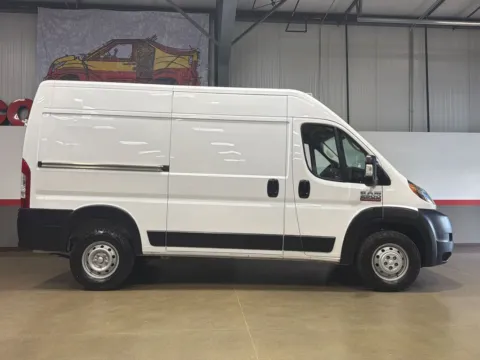 Another view of 2019 RAM 2500 PROMASTER CARGO Cargo Van High Roof 136" WB for sale in Longmont, CO at Red's Auto & Truck