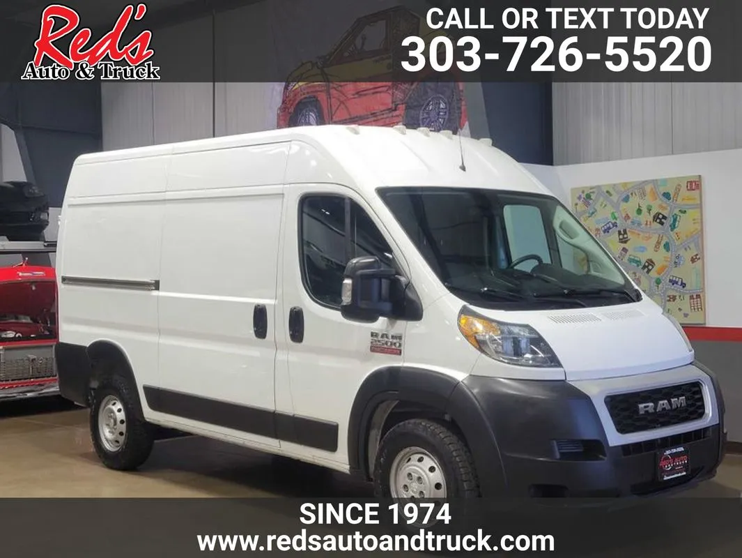 2019 RAM ProMaster Cargo Van