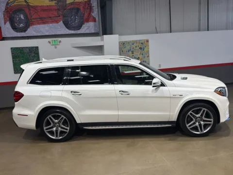 Another view of 2018 Mercedes-Benz GLS 550 4MATIC for sale in Longmont, CO at Red's Auto & Truck