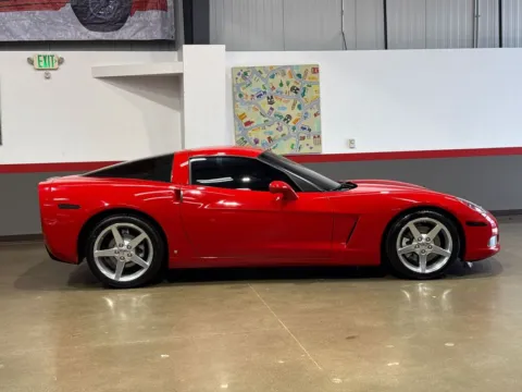 Another view of 2008 Chevrolet Corvette for sale in Longmont, CO at Red's Auto & Truck