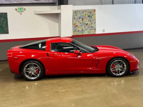 Another view of 2008 Chevrolet Corvette for sale in Longmont, CO at Red's Auto & Truck