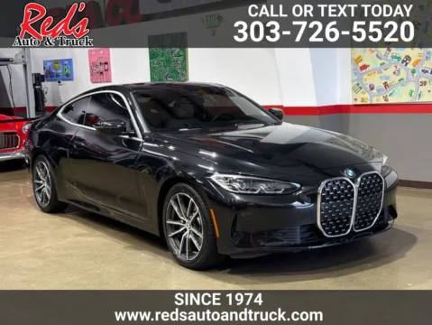 Black 2024 BMW 430i xDrive for sale in Longmont, CO
