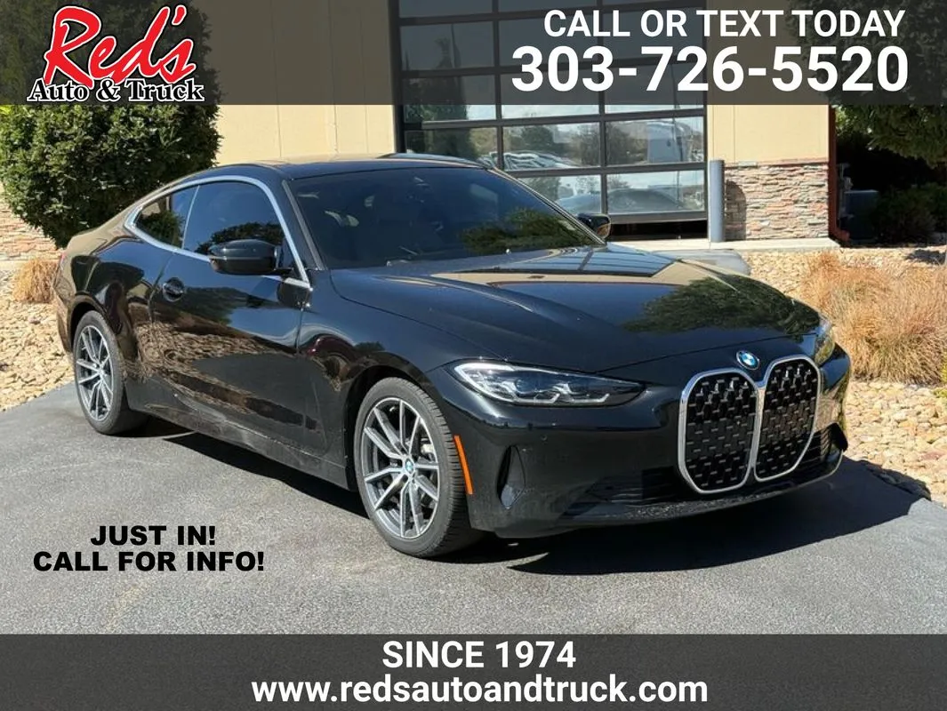 Black 2024 BMW 430i xDrive for sale in Longmont, CO