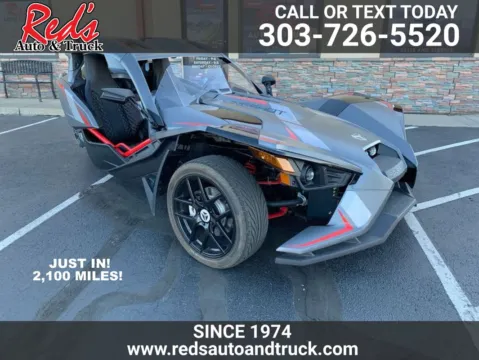 Unknown 2018 Polaris Slingshot Grand Touring LE for sale in Longmont, CO