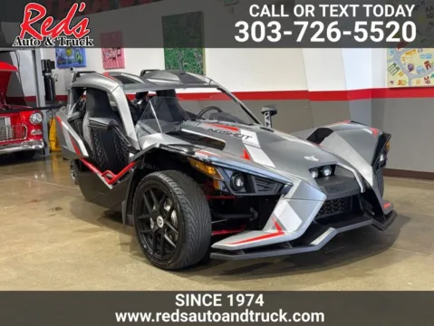Unknown 2018 Polaris Slingshot Grand Touring LE for sale in Longmont, CO