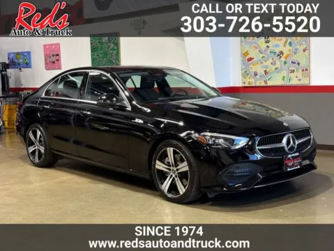 Black 2026 Mercedes-Benz C 300 4MATIC for sale in Longmont, CO