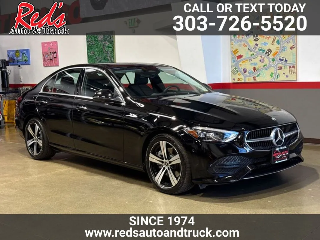 Black 2026 Mercedes-Benz C 300 4MATIC for sale in Longmont, CO