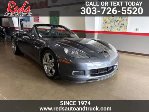 Gray 2010 Chevrolet Corvette Z16 Grand Sport for sale in Longmont, CO