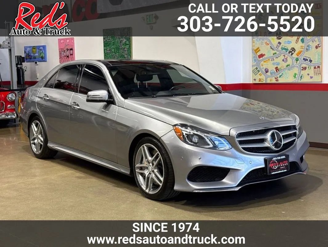 Silver 2014 Mercedes-Benz E 550 4MATIC for sale in Longmont, CO
