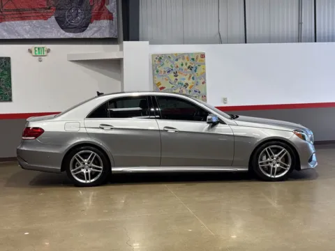 Another view of 2014 Mercedes-Benz E 550 4MATIC for sale in Longmont, CO at Red's Auto & Truck