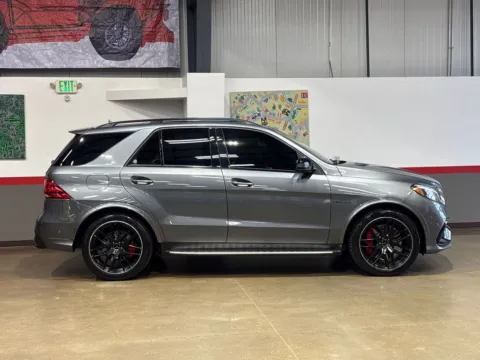Another view of 2019 Mercedes-Benz AMG GLE 63 S 4MATIC for sale in Longmont, CO at Red's Auto & Truck