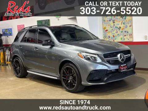 Gray 2019 Mercedes-Benz AMG GLE 63 S 4MATIC for sale in Longmont, CO