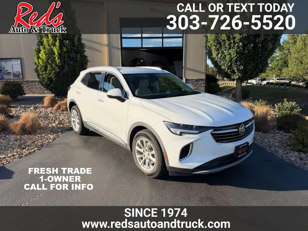 Unknown 2021 Buick Envision AWD Preferred for sale in Longmont, CO