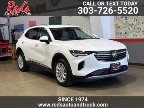 White 2021 Buick Envision AWD Preferred for sale in Longmont, CO
