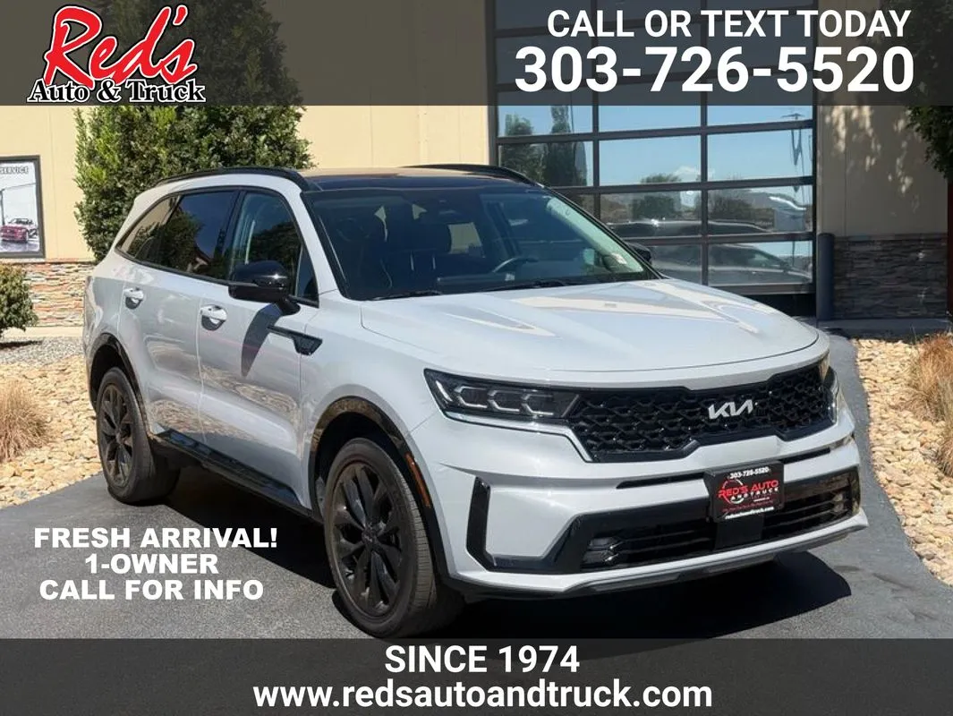 Gray 2023 Kia Sorento SX for sale in Longmont, CO
