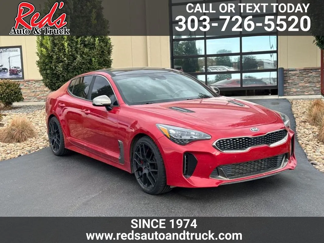 Red 2019 Kia Stinger GT1 for sale in Longmont, CO