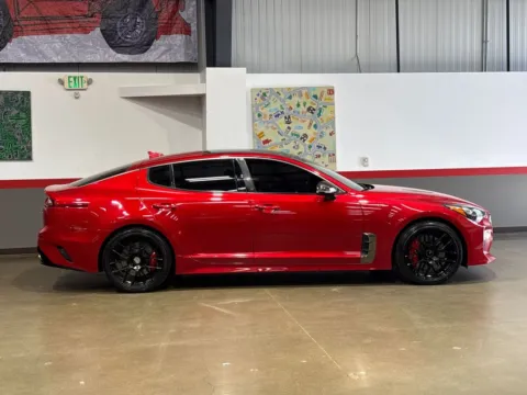 Another view of 2019 Kia Stinger GT1 for sale in Longmont, CO at Red's Auto & Truck