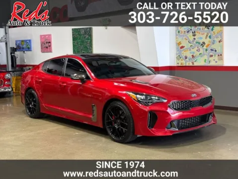 Red 2019 Kia Stinger GT1 for sale in Longmont, CO