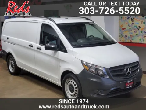 White 2022 Mercedes-Benz Metris Cargo for sale in Longmont, CO