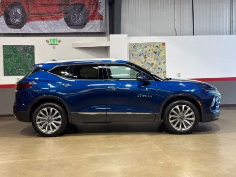 Another view of 2023 Chevrolet Blazer AWD Premier for sale in Longmont, CO at Red's Auto & Truck
