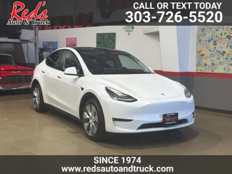 White 2020 Tesla Model Y Long Range Dual Motor All-Wheel Drive for sale in Longmont, CO