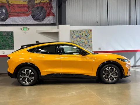 Another view of 2022 Ford Mustang Mach-E Premium for sale in Longmont, CO at Red's Auto & Truck