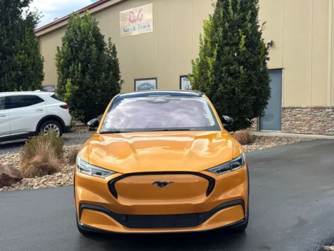 Another view of 2022 Ford Mustang Mach-E Premium for sale in Longmont, CO at Red's Auto & Truck