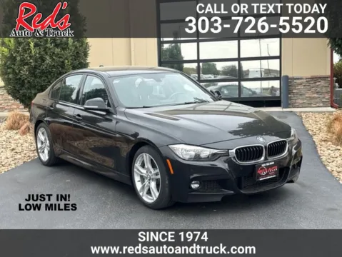 Black 2017 BMW 330i for sale in Longmont, CO