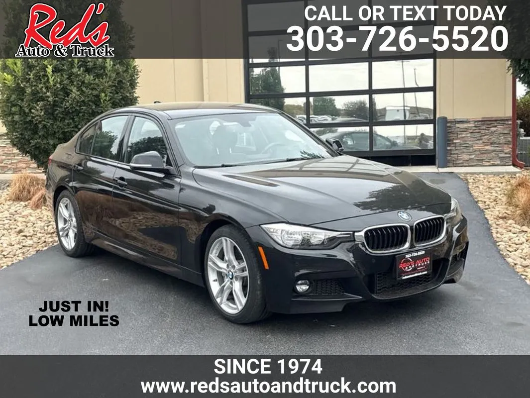Black 2017 BMW 330i for sale in Longmont, CO