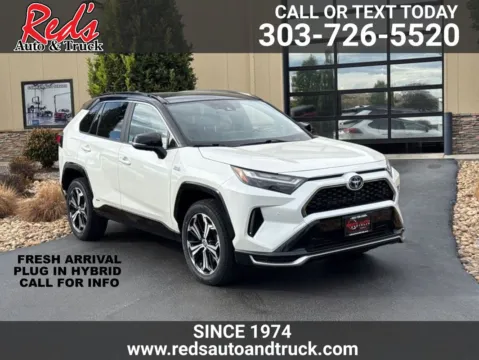 White 2022 Toyota RAV4 Prime XSE for sale in Longmont, CO