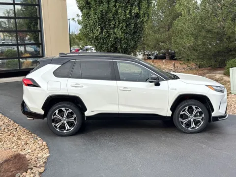 Another view of 2022 Toyota RAV4 Prime XSE for sale in Longmont, CO at Red's Auto & Truck