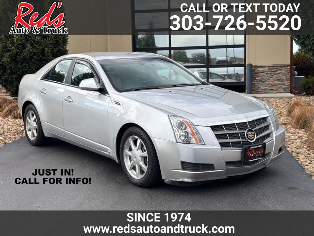 Silver 2009 Cadillac CTS Standard for sale in Longmont, CO