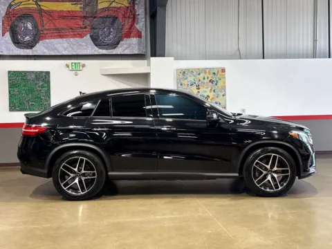 Another view of 2019 Mercedes-Benz AMG GLE 43 Coupe 4MATIC for sale in Longmont, CO at Red's Auto & Truck