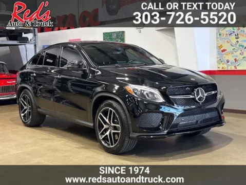Black 2019 Mercedes-Benz AMG GLE 43 Coupe 4MATIC for sale in Longmont, CO