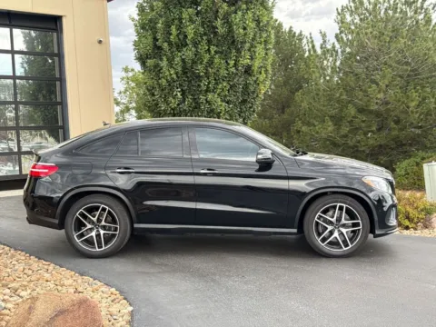 Another view of 2019 Mercedes-Benz AMG GLE 43 Coupe 4MATIC for sale in Longmont, CO at Red's Auto & Truck