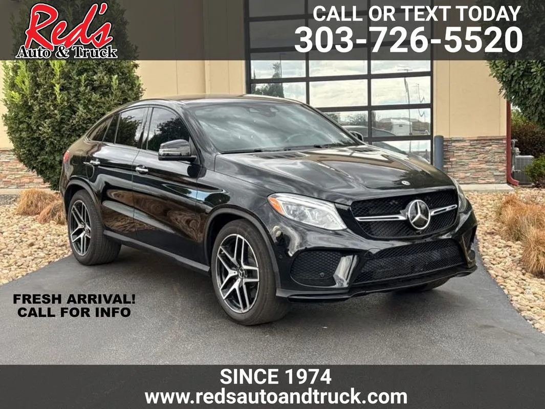 Black 2019 Mercedes-Benz AMG GLE 43 Coupe 4MATIC for sale in Longmont, CO