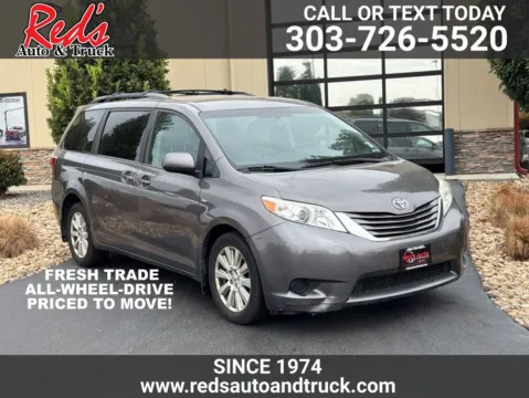 Gray 2017 Toyota Sienna LE 7 Passenger for sale in Longmont, CO
