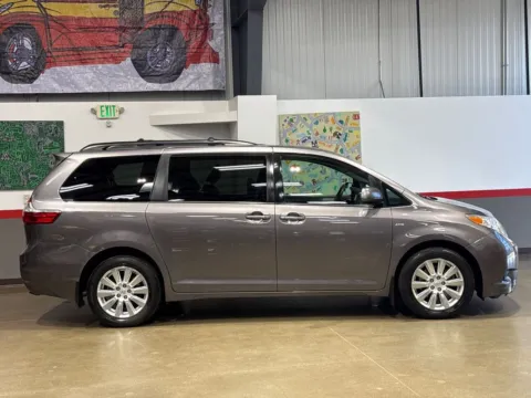 Another view of 2017 Toyota Sienna LE 7 Passenger for sale in Longmont, CO at Red's Auto & Truck