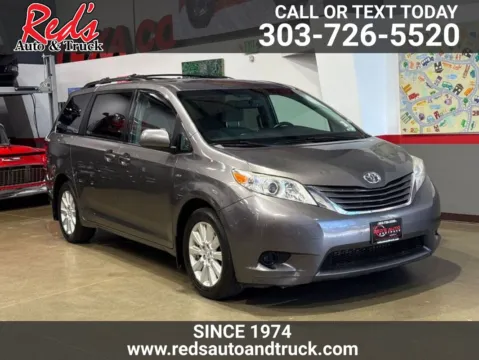 Gray 2017 Toyota Sienna LE 7 Passenger for sale in Longmont, CO
