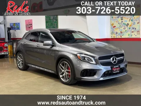 Gray 2018 Mercedes-Benz AMG GLA 45 4MATIC for sale in Longmont, CO