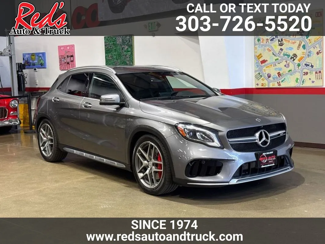 2018 Mercedes-Benz GLA-Class