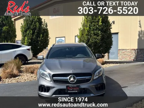 Another view of 2018 Mercedes-Benz AMG GLA 45 4MATIC for sale in Longmont, CO at Red's Auto & Truck