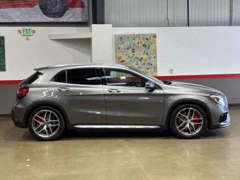 Another view of 2018 Mercedes-Benz AMG GLA 45 4MATIC for sale in Longmont, CO at Red's Auto & Truck