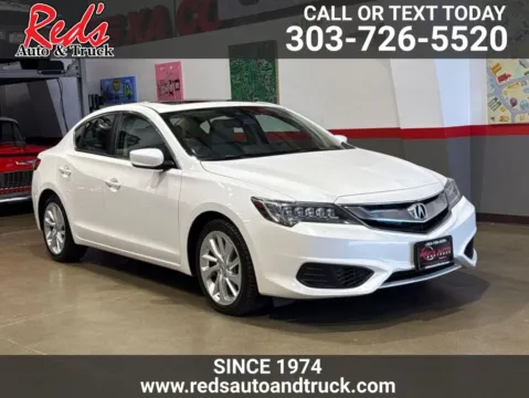White 2017 Acura ILX Technology Plus Package for sale in Longmont, CO