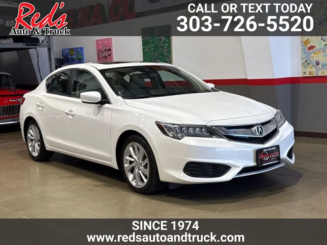2017 Acura ILX Technology Plus