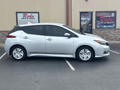 Another view of 2025 Nissan LEAF S for sale in Longmont, CO at Red's Auto & Truck