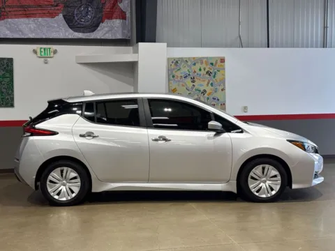 Another view of 2025 Nissan LEAF S for sale in Longmont, CO at Red's Auto & Truck